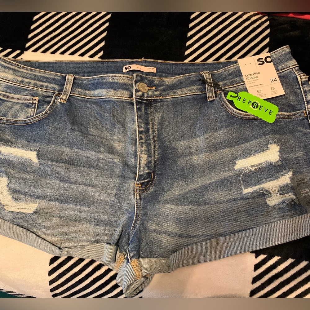 SO Shortie Shorts (Kohls)